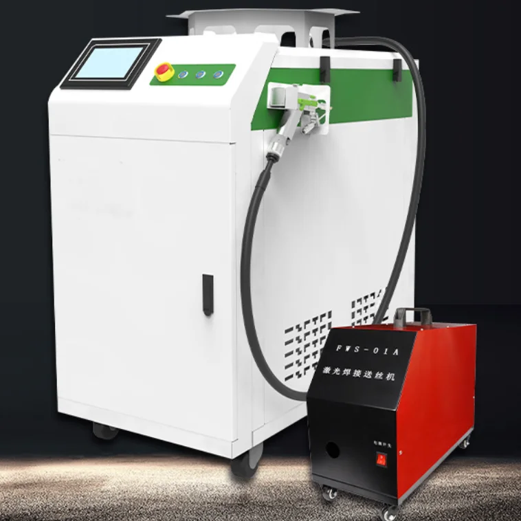 Laser Cleaning Machine, Rust Removal Machine, Metal Mold, Weld Seam Cleaning, Handheld Portable Removed