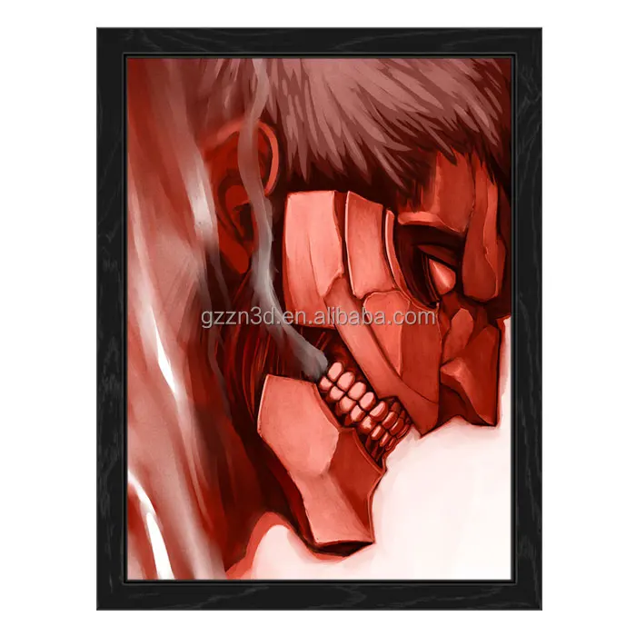 Аниме плакат 3d картина аниме