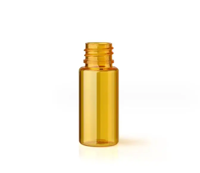 25 ml travel portable PET spray cosmetics plastic bottle