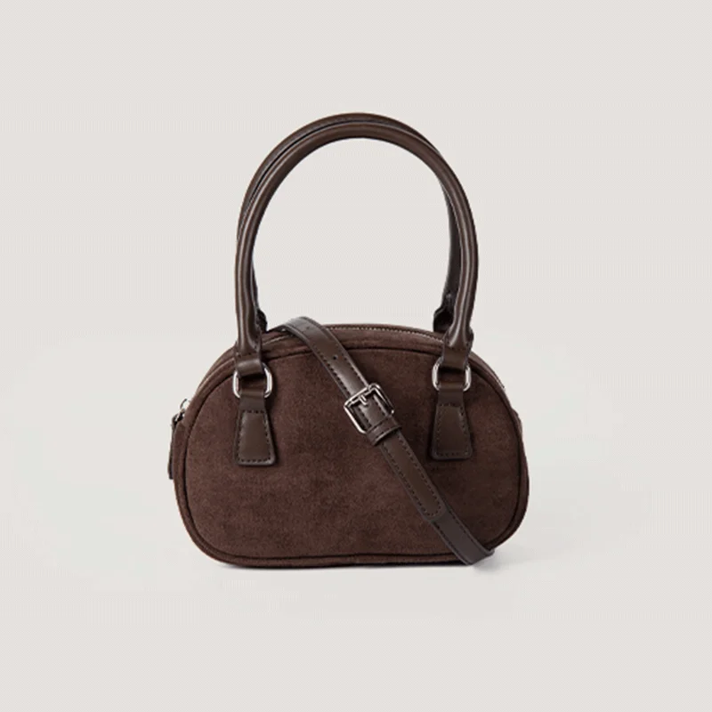 High Quality Ladies Small Suede Cross Body Woman Handbag Manufacturer Girls Clutch Hand Bags