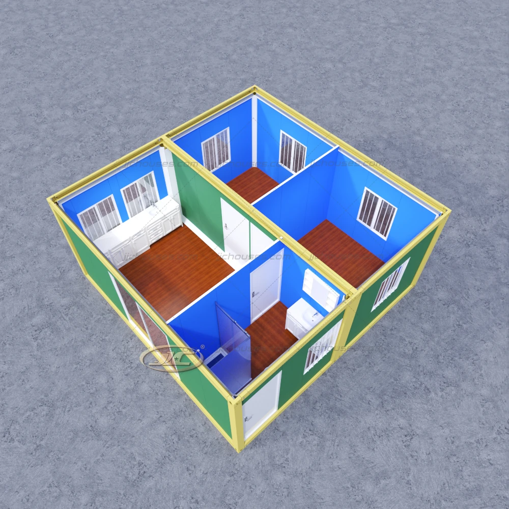 2022 new design portable living container hous steel structure house hotel building luxury fabricated live container hous cabin