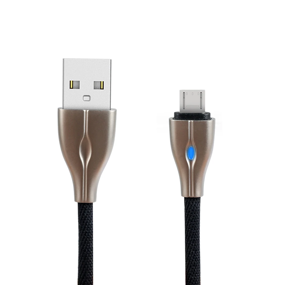 2m fabric cable usb 3.0 type c micro connector soft usb b cable cables
