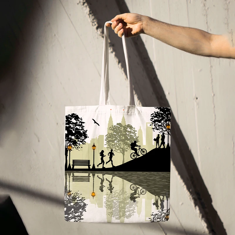 Personalised Eco Friendly Shopping Cheap Wholesale Cotton Bags Plain Tote Bag Cotton Canvas