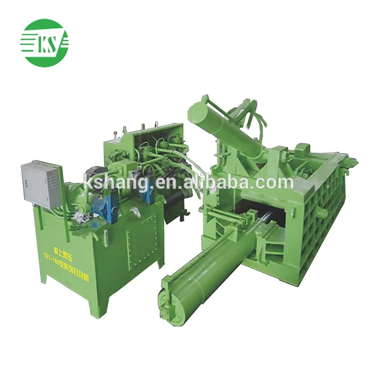 Y81-160 Copper Aluminum UBC Scrap Baler Press Machinery