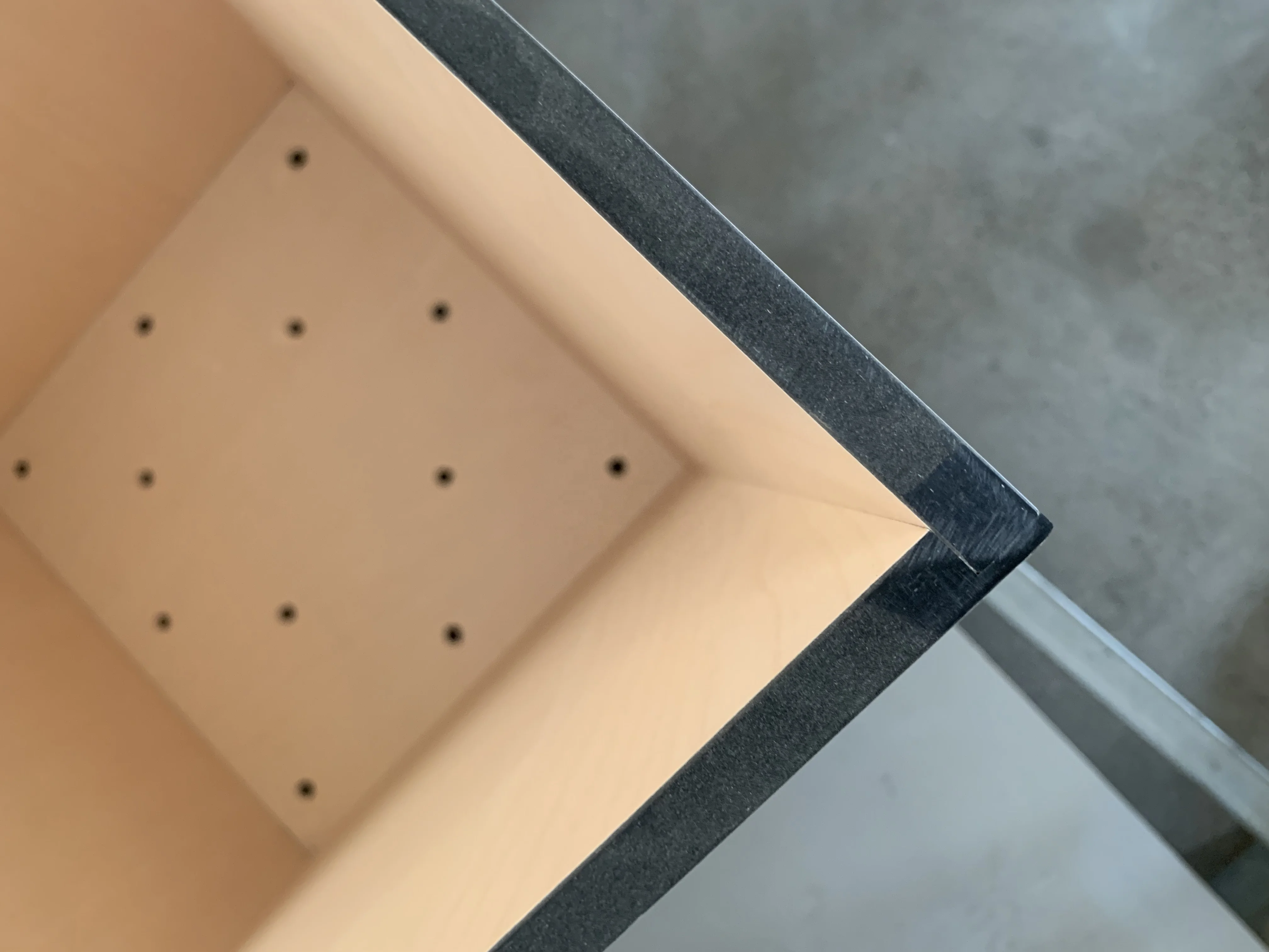 KEPLER Outdoor Anti UV High Pressure Compact Laminate Phenolic Resin Panel HPL Flower Pot Durable Customized Design