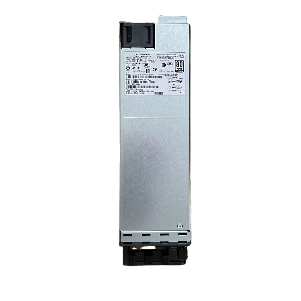 PWR-C1-350WAC-P For CISCO C9300/C3850 Switch Power Supply