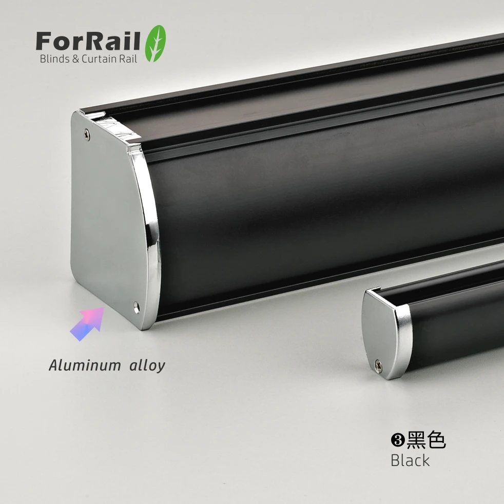 High Quality day and night blinds 80mm Cassette Head Rail