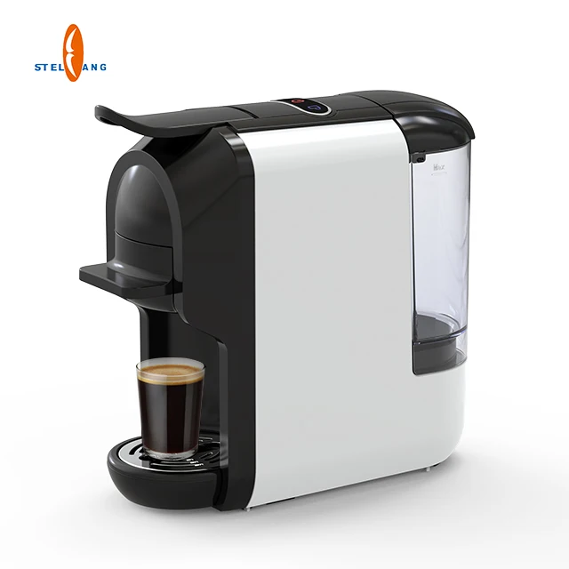 Hotel Room Private Label Ese Pod Coffee Maker 6 In 1 Multi Capsule Coffee Maker With Powder And Cupsule
