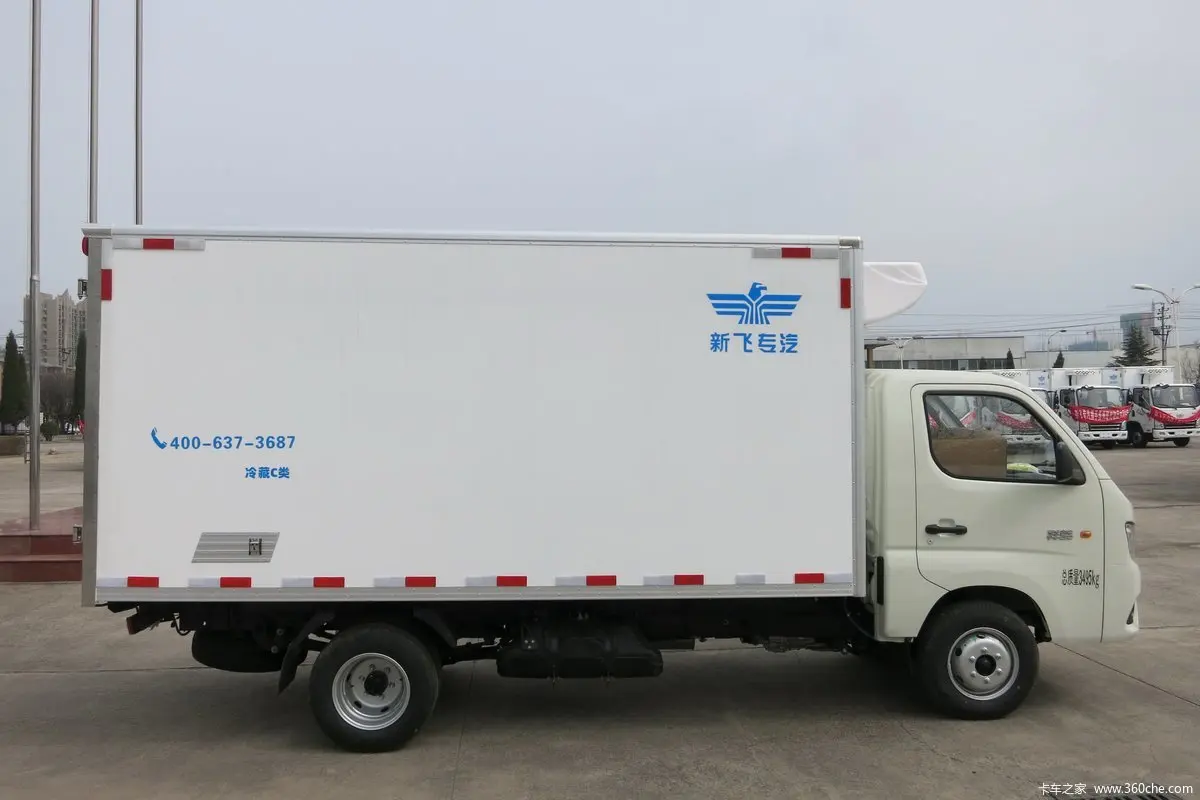 Foton небольшая холодильная морозильная камера мини-холодильник фургон и грузовик для перевозки мяса 1-3 тонны