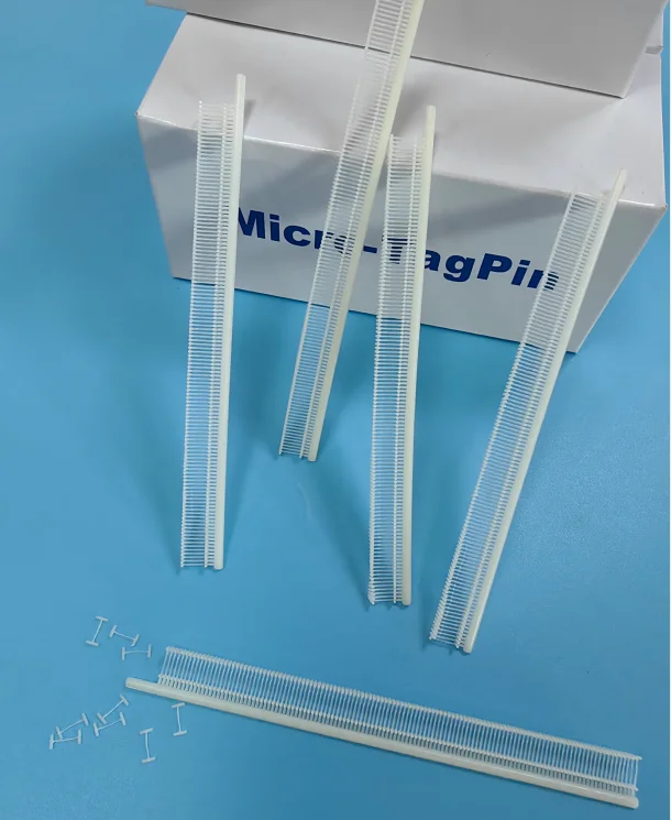 ABS clothing tag gun Micro fine tag gun for garments 3.4/4.4/5.4mm plastic tag pin fasteners
