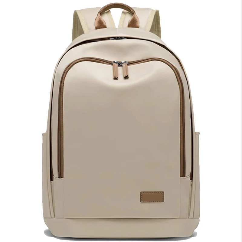 Manufacturer Custom Logo New Design Waterproof Nylon Casual Sports Travel Students College Laptop Backpack Bag For Men Women