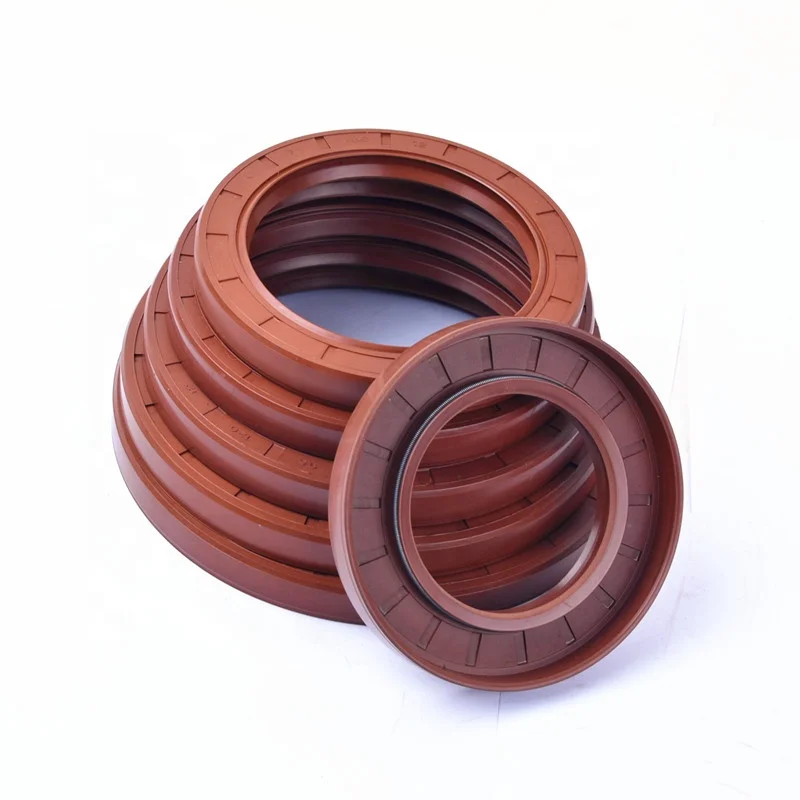 Customized shaft oil seal FKM atlas copco compressor parts oil seal