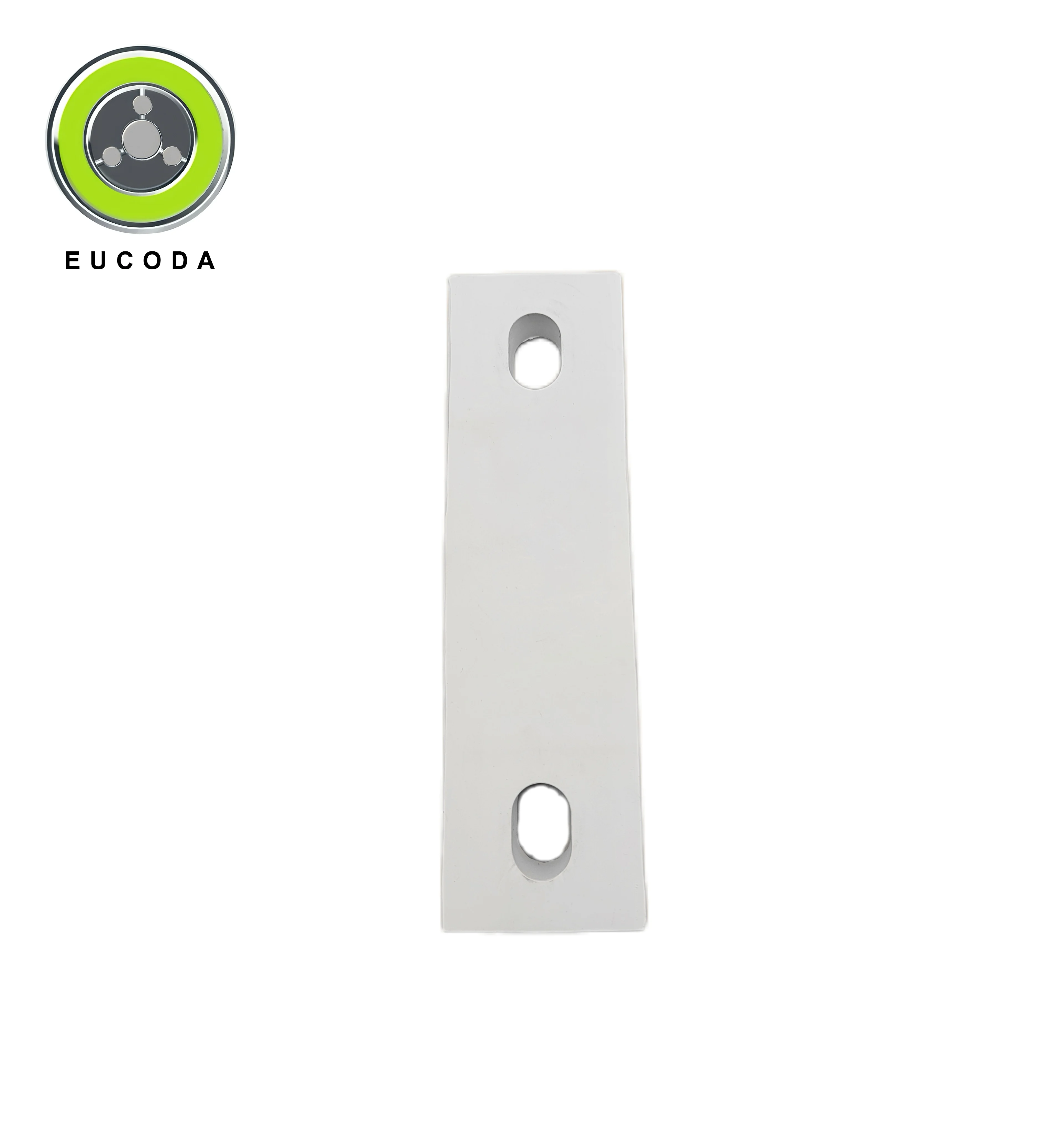 Two Holes 304 Stainless Steel U-shaped Clip Baffle Plate Clip Pipe Band Clamp For U bolt with shim Come with washer and nut