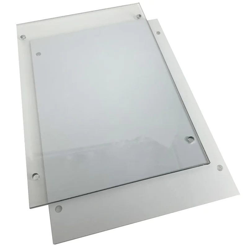 Drilling Service Processing Biodegradable Film Plastic Products Thermoforming PET PETG Plastic Sheet