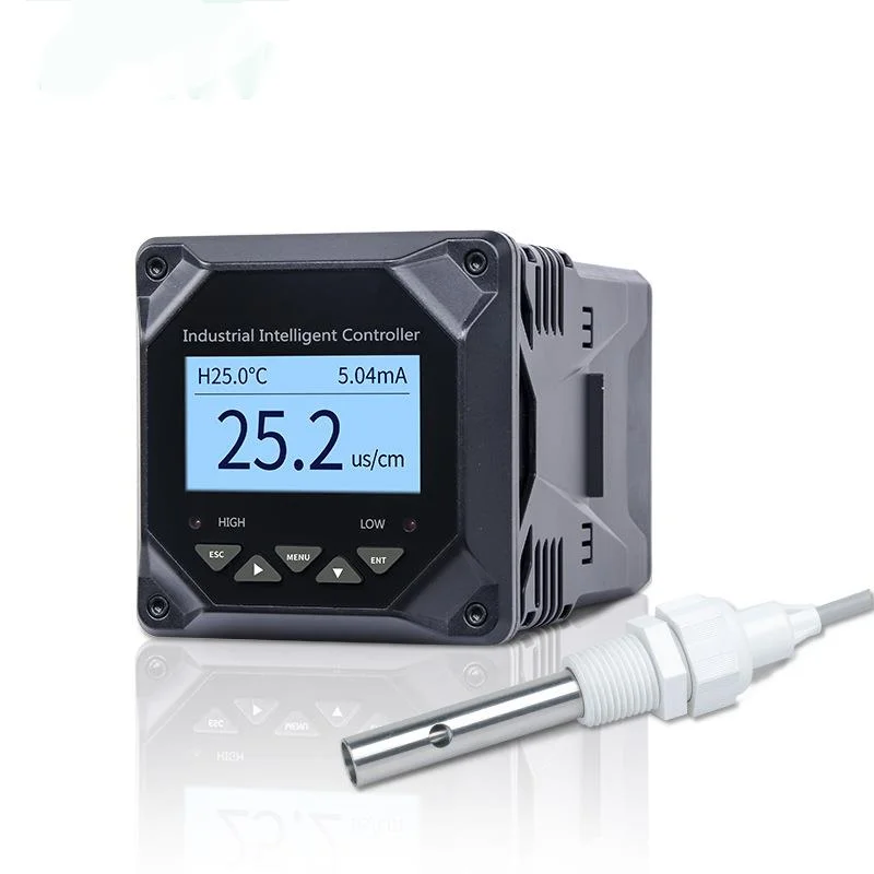 
TDS Electrode Probe 485 Communication Pure Water Conductivity Tester Analyzers 0-20/0-200/0-2000 uS/cm 