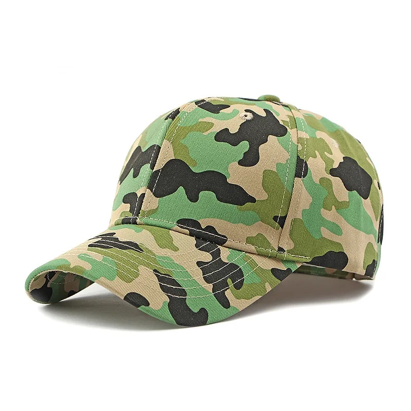 Unisex Coconut Tree Embroidered Baseball Cap Vintage Peaked Cap Washed Distressed Trucker Hat