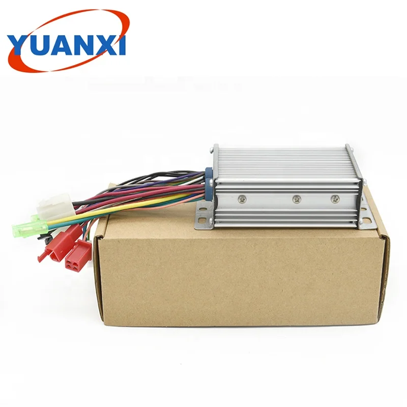  12V 24V 350W мотор-контроллер постоянного тока без щетки для электротранспортного средства E-BIKE