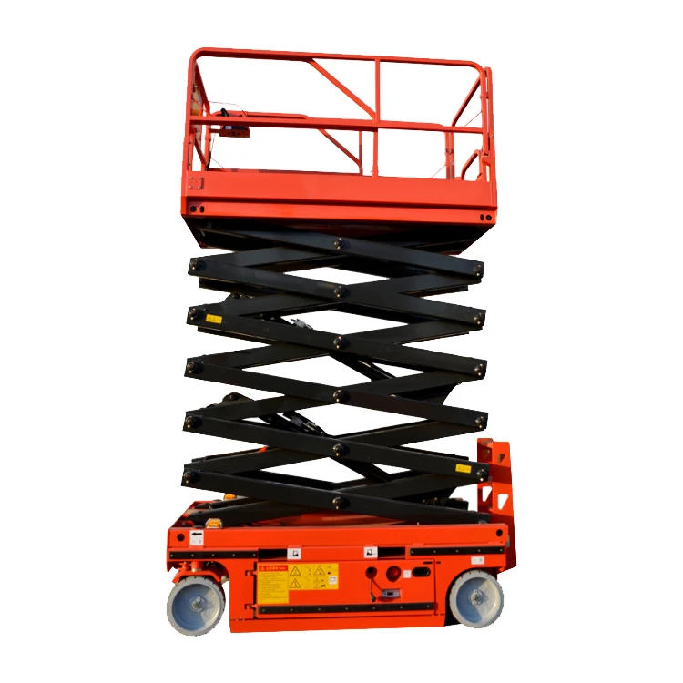 2023 TDER Full The Automatic Aerial Work 16m scissor lift 10 meter 12 meter 14 meter Electric Scissor Lift
