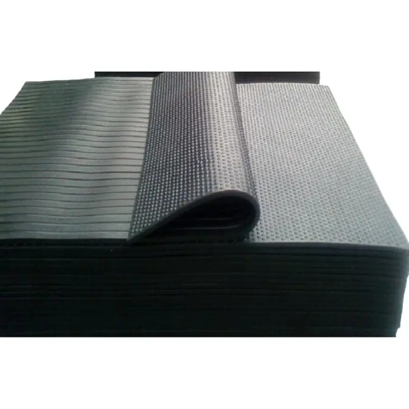12mm Thickness Equine rubber sheet Rubber mats Horse Stall Mats