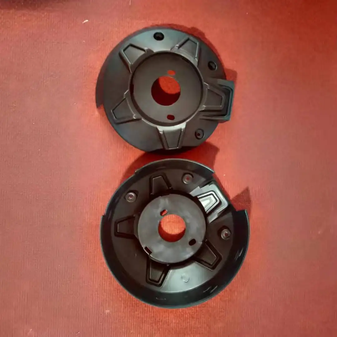 Made in China is the black PP plastic parts of Snow Wolf R8 model  Electric motorcycle scooter shell plastic parts