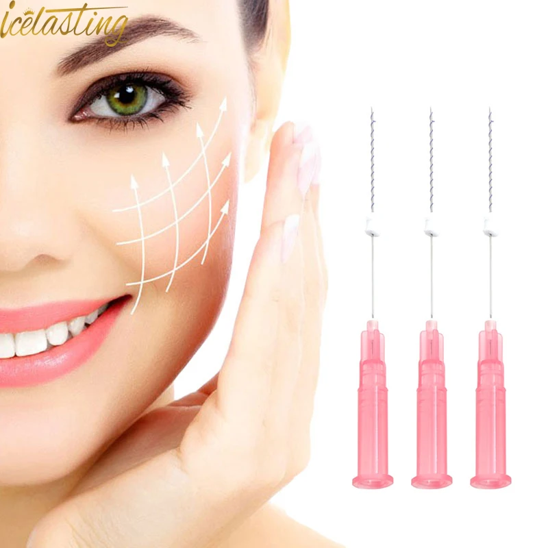 types of pdo threads mono 30*25mm nasolabial folds lift cost