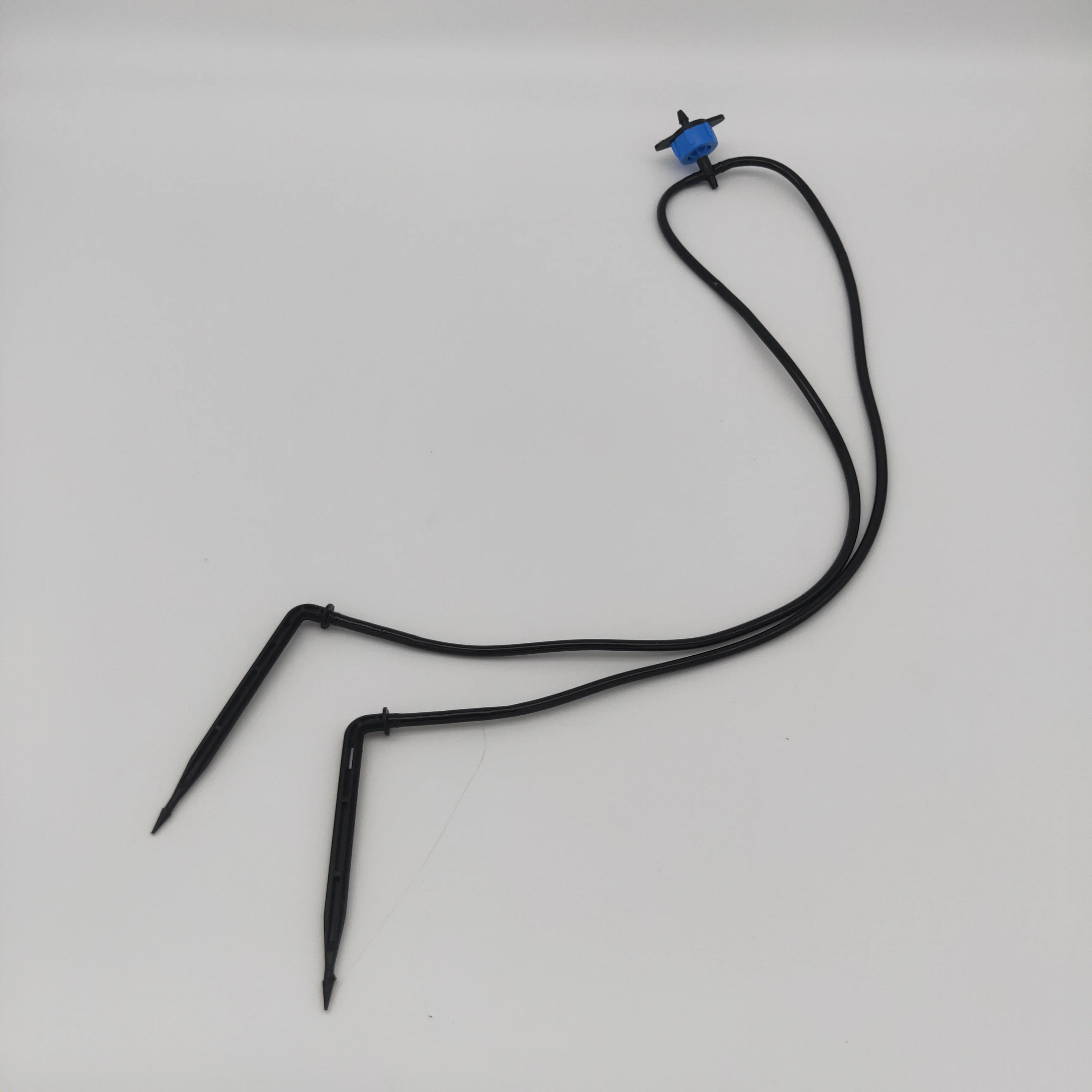 Drop arrow for drip Irrigation PVC pipe PP greenhouse drip irrigation  Micro Sprinkler Two Branches Bend Arrow Dripper
