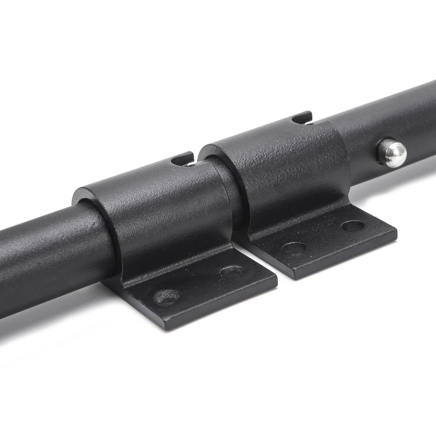 Surfboard Rack Stamping Anti-rust Black Powder Coating Snowboard Display Wall Rack Kayak Storage Rack