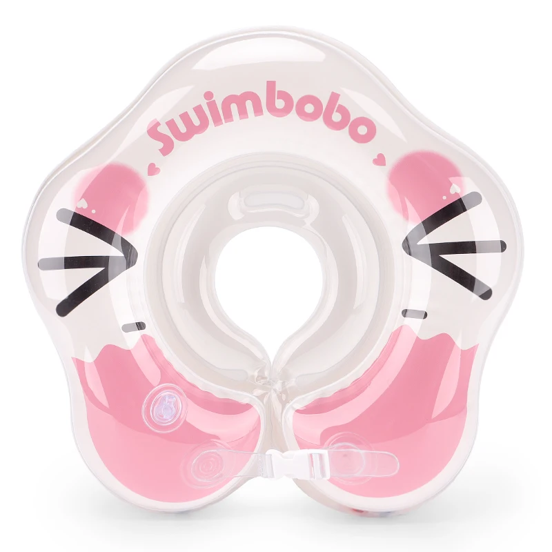 2021 Hot newborn safety practical indoor outdoor baby swim ring floating neck ring