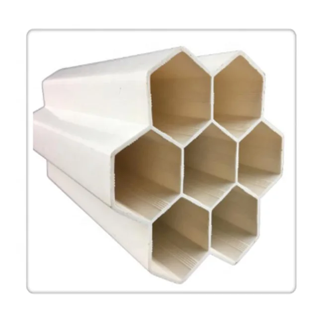 High Density Polyethylene Insulation Protection Multi Hole Pipe 93mm 108mm