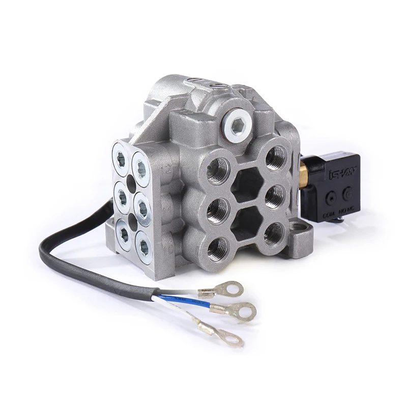 Factory Wholesale Oil Transfer Grease Progressive Lubrication System DU Grease Progressive Distributor