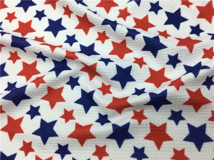 Цифровая печать для пулевидной ткани напечатанная пулевидная трикотажная ткань в наличии