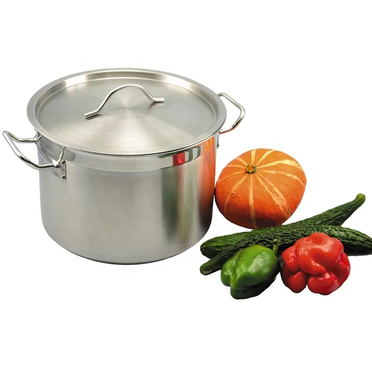 Best sale Biryani stainless steel cooking pot with composite bottom