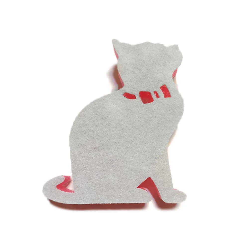 Пользовательские Печатные Кухонные чистящие губки и мочалки, симпатичная губка для посуды