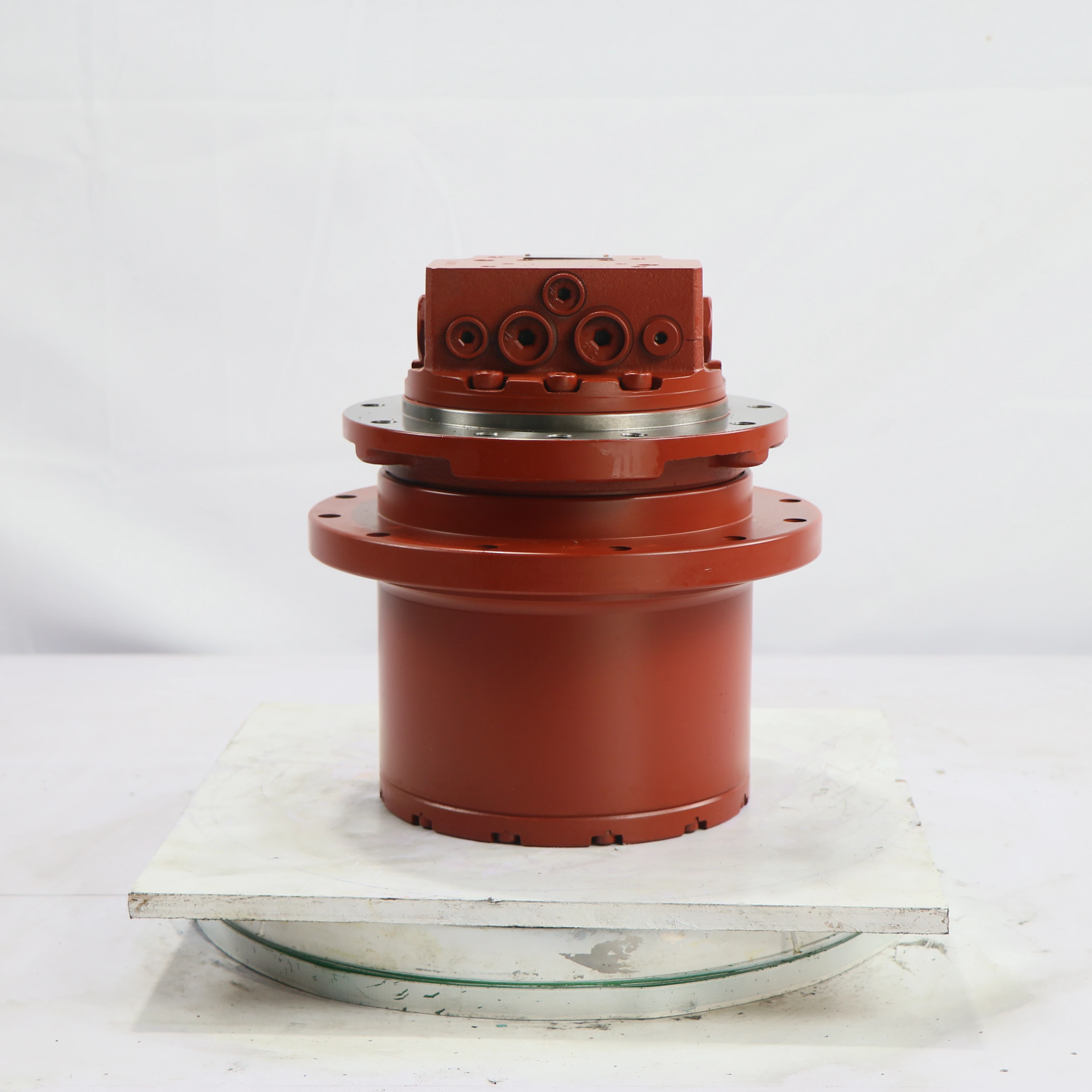 motor assembly Excavator parts factory 9 hole/12 hole stroke gearbox motor TM06 final reducer