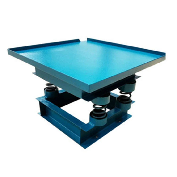 220V Cement Electric Vibration Table for Concrete Moulds / Concrete vibrator table equipment shaking