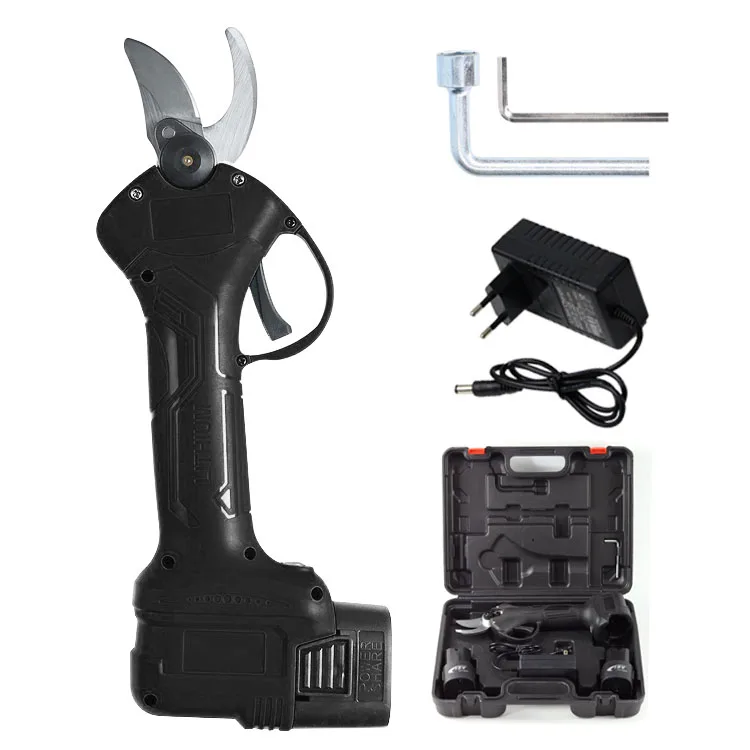 Top Selling Cordless 16.8V Lithium Battery Pruner Tree Pruning Branches Scissors Rechargeable Portable Electric Pruning Shear