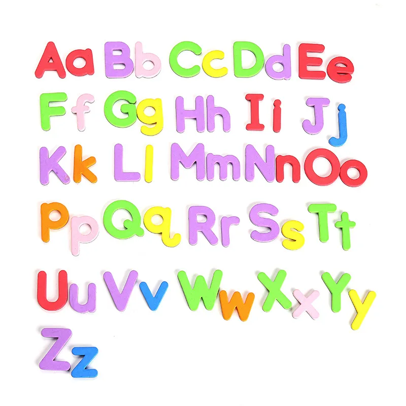 115 Magnetic Letters Numbers Alphabet Learning Magnets Number Magnet For Fridge Foam Letter Magnets ABC toy for Kids
