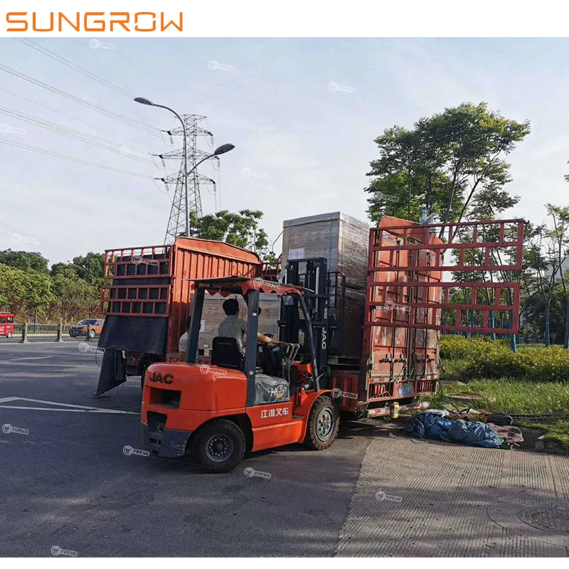 sungrow SC60HV  SC75HV  60kw 75kw hybrid inverter Compatible with high voltage battery system, low system cost