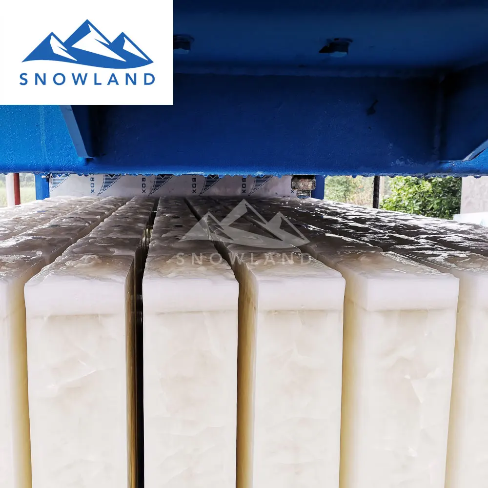 
ice manufacturing machine with 18 ton capacity block ice 