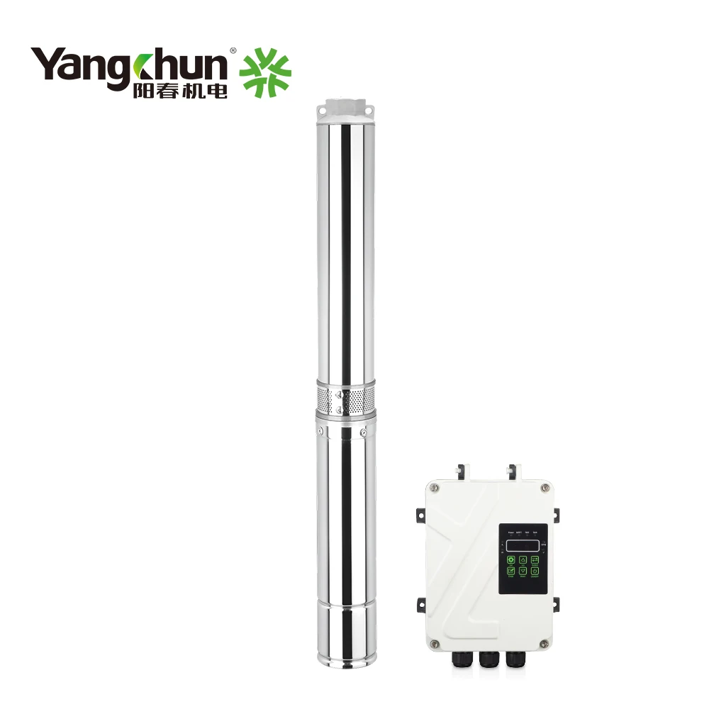 750W 72V DC Water Pump Submersible Solar Pump Deep Well Pump