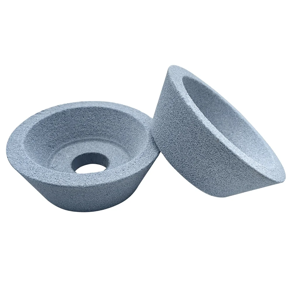 Long Lifespan SG through hole Internal grinding groove Blue grinding wheel for grinding bearing steel high speed steel