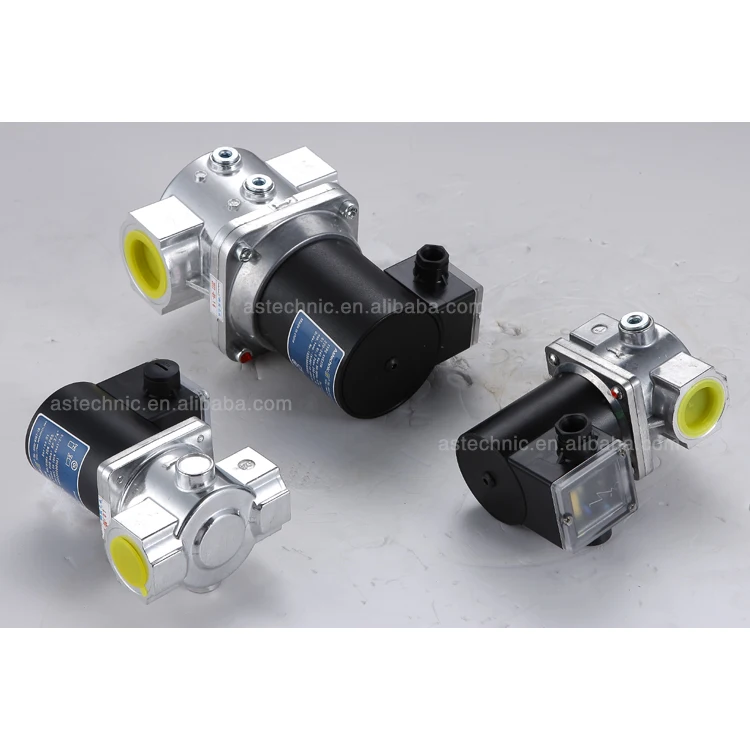 Electric solenoid valve pipeline gas   Explosion-proof safety valve of hydraulic solenoid valve