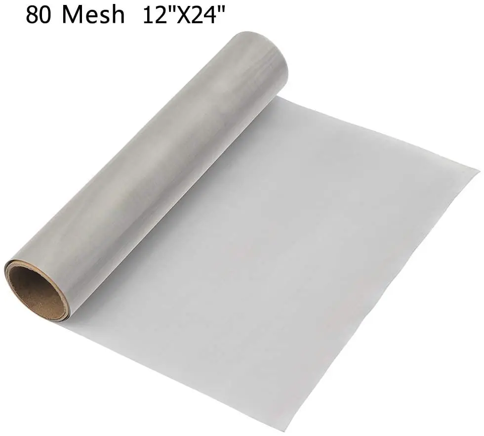 201 304 316 стальная плетеная Проволочная Сетка 60 сетка 80 сетка