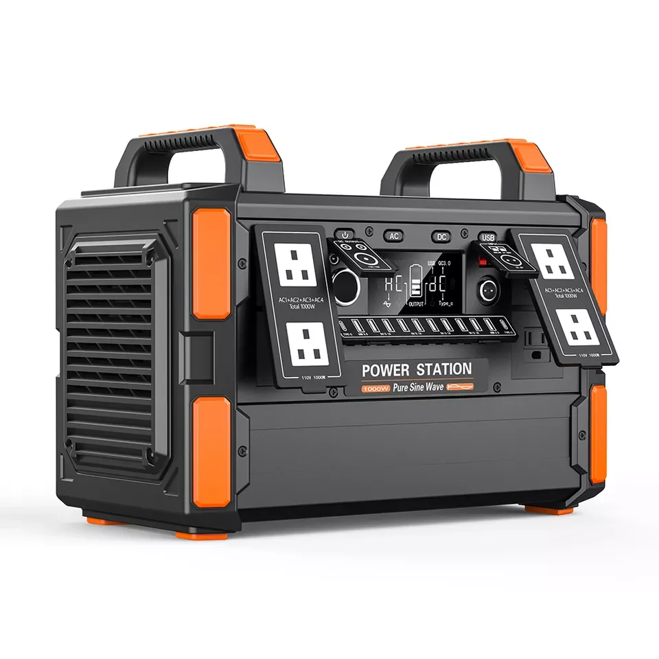 2023 New arrival Portable energy storage jackery portable power stations 1000W 2000w 3000w Lithium iron rate battery