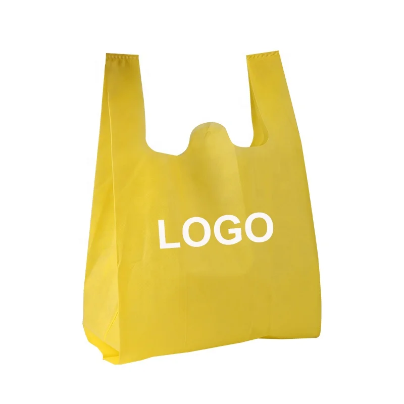 Bulk packing factory competitive price exquisite craft material breathable protection cloth w cut non woven promotion bags