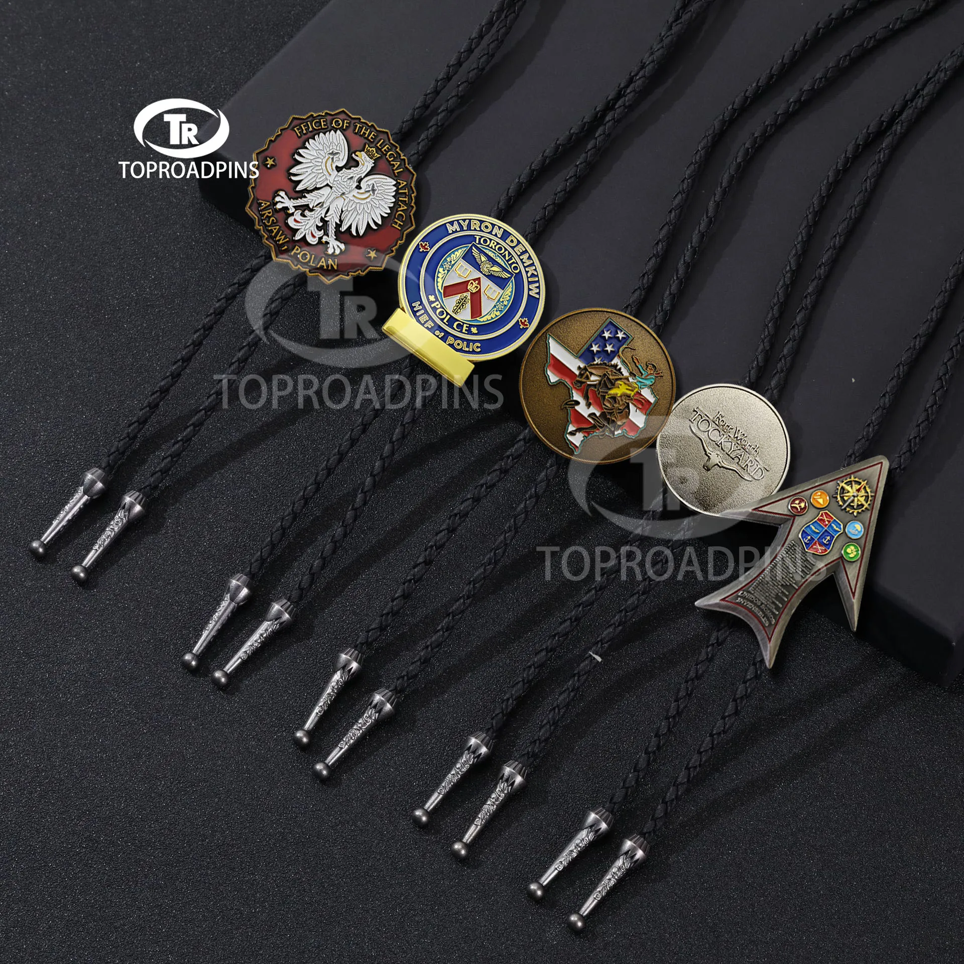 Western Bolo Tie Gaitar Bolo Tie Cowboy Leathers Necktie Gaitar Music Necklace Sweater Chain Necklace