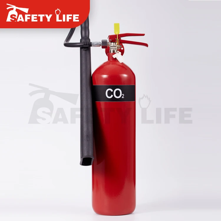Carbon Steel Material 2mm 5kg Portable Co2 Fire Extinguisher 6kg Alloy Steel High Quality with Brass Valve