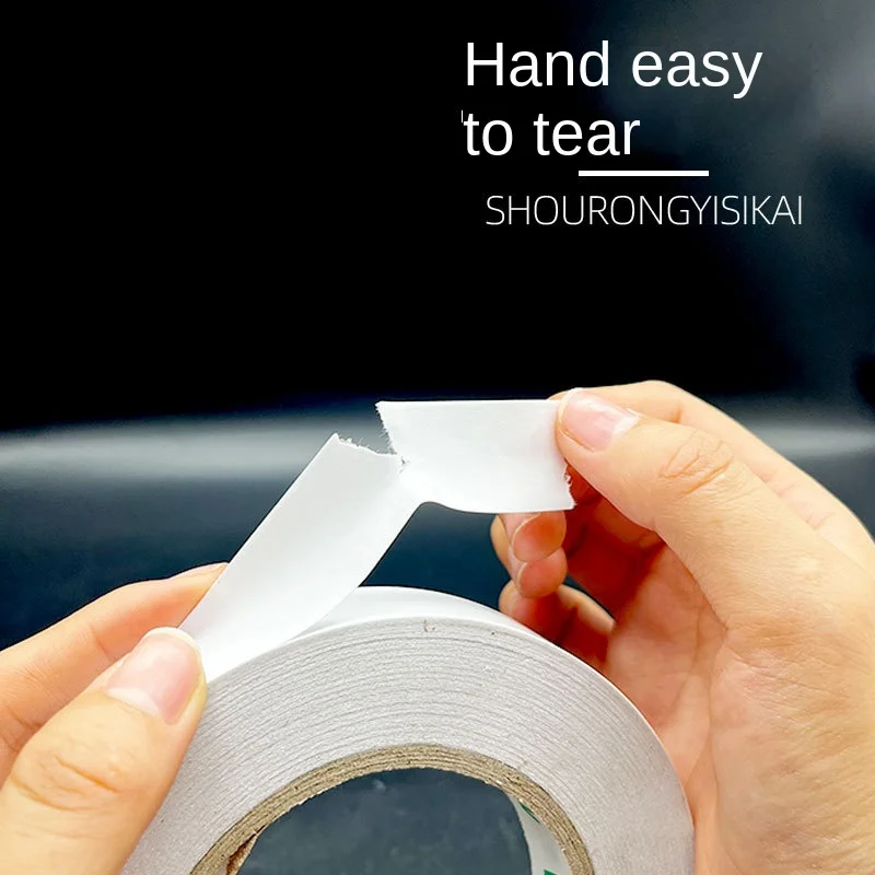GD012 Double-sided tape  jumbo roll china duct packing tape adhesive  double sided  tape