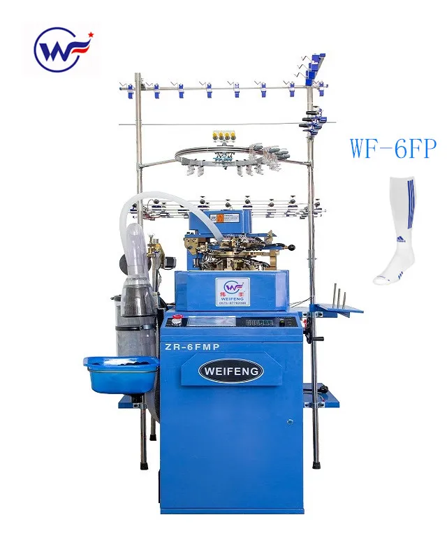 
ce certification plain football sock making machine for manufacturing cotton football socks in china 