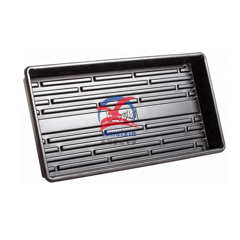 Automatic Tray Seeder Nursery Machine Needle Seeder Green Plastic Package Feature Eco Material Origin Type Free Size Grow Lids